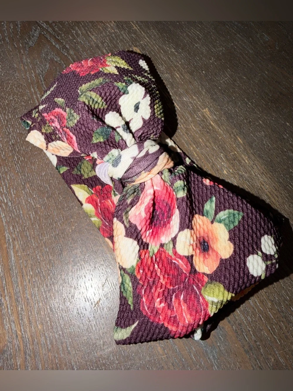 Gigi and Max Gianna Headwrap Bow (#2) (singular bow listing)